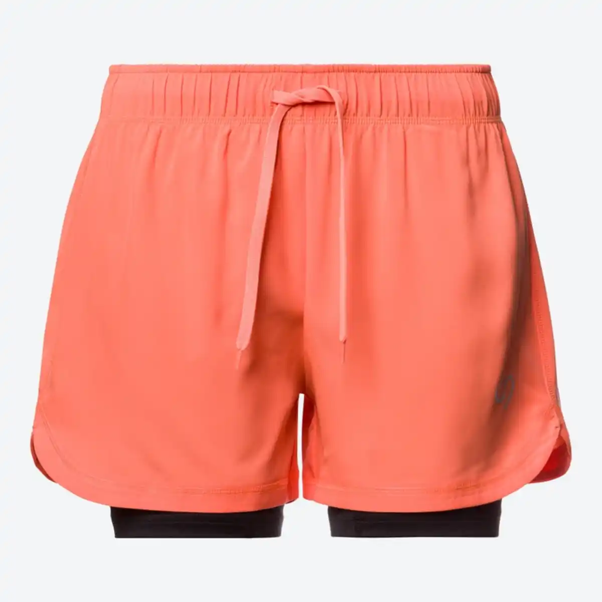 Bild 2 von 2-in-1 Damen-Trainingsshorts mit Kordelzug