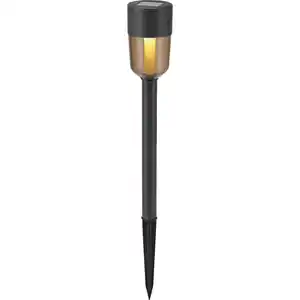 Solar-Leuchte Marsala LED Edelstahl Kunststoff 4,5 cm x 4,5 cm x 35 cm 4er-Set