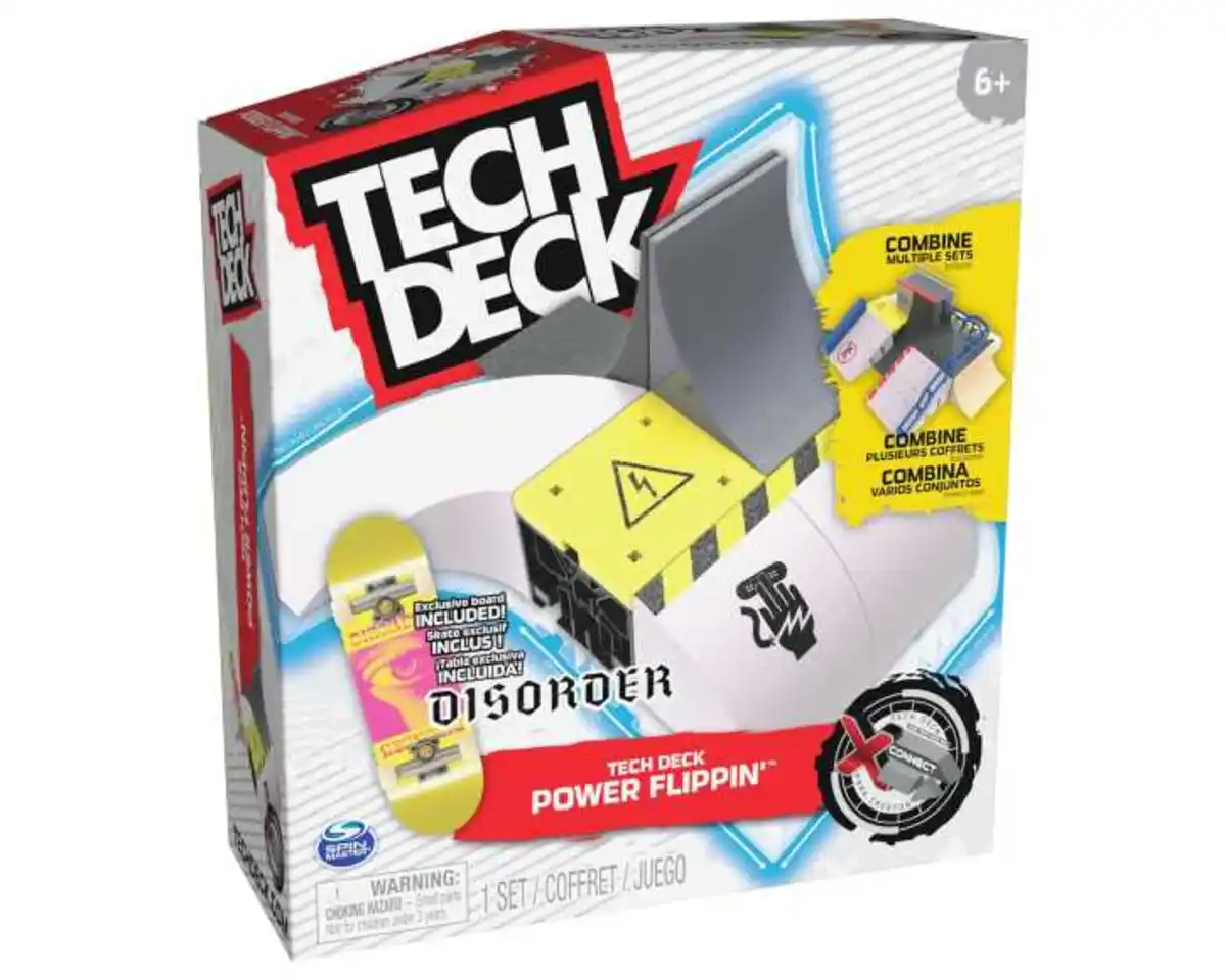 Bild 1 von Finger-Skateboard Teck Deck