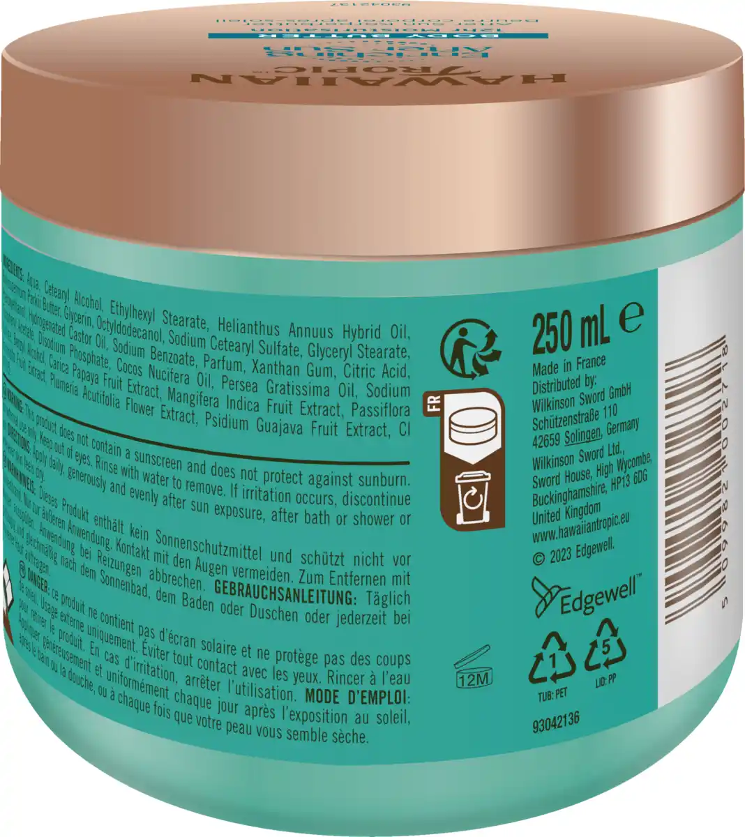 Bild 2 von Hawaiian Tropic Enriching After Sun Body Butter, 250 ml