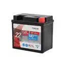 Bild 1 von Cartec Gel Motorradbatterie YTX5L-BS 5Ah 140A