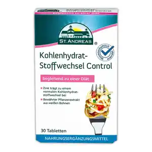 St. Andreas Kohlenhydrat-Stoffwechsel Control