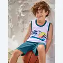 Bild 1 von Kinder-Jungen-Set mit hohem Baumwoll-Anteil, 3-teilig