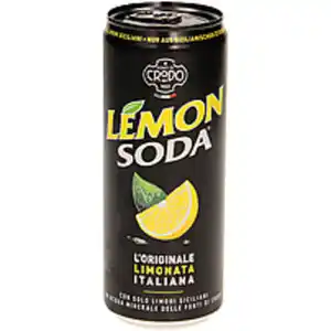 Zitronenlimonade "Lemon Soda"