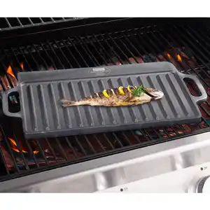 Grill Gourmet Grillplatte aus Gusseisen