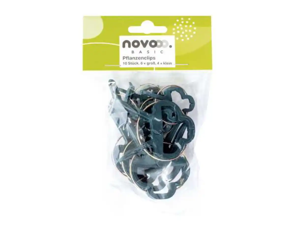 Bild 1 von novooo Pflanzenclips 10tlg.