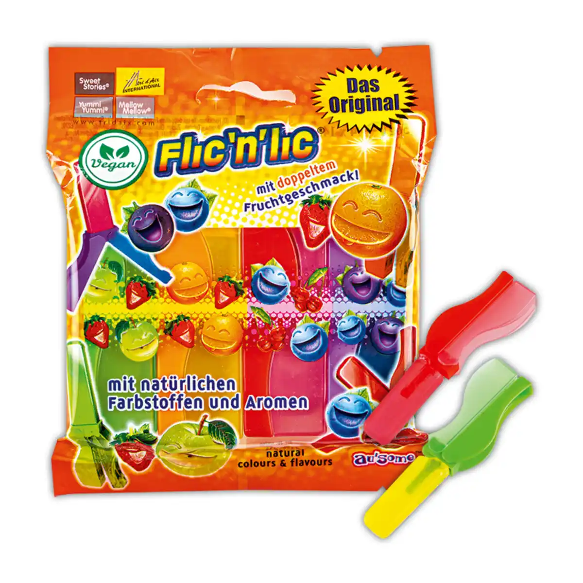 Bild 1 von FlicNLic Klapp Lutscher