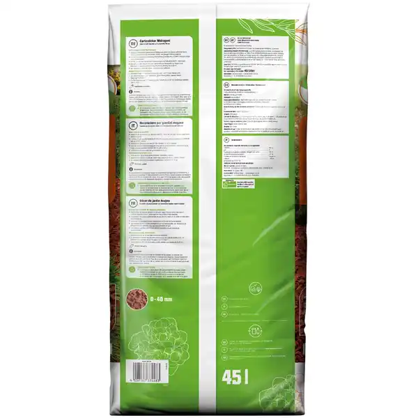 Bild 2 von GROW by OBI Gartendekor Mahagoni, 45l