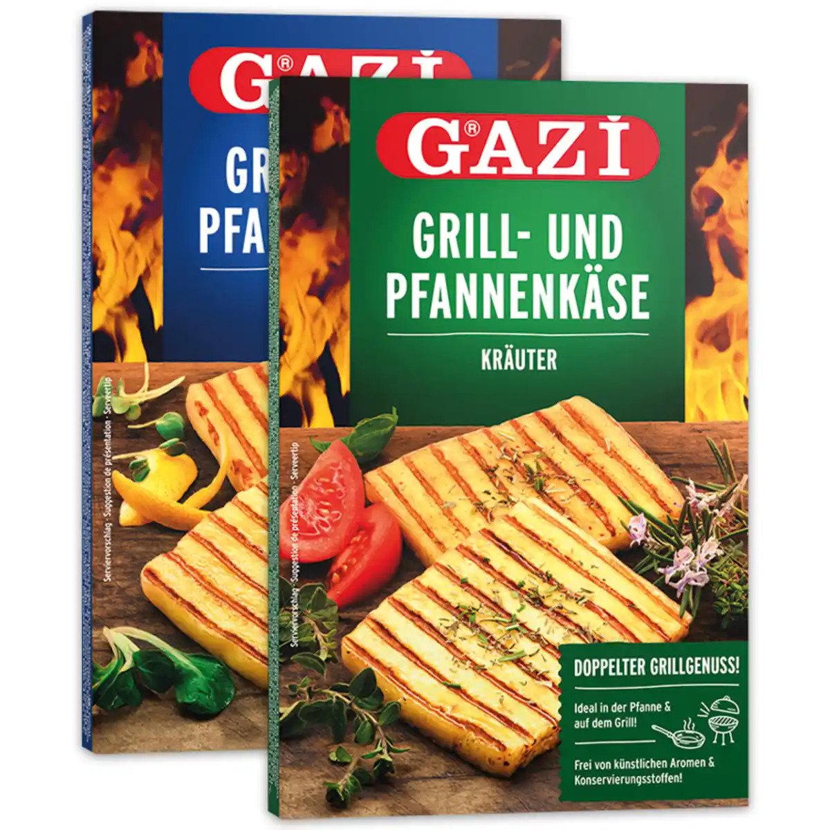 Bild 1 von Gazi Grill- und Pfannenkäse