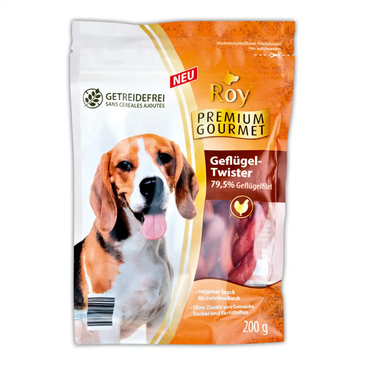 Bild 2 von Roy Premium Gourmet Geflügel-Streifen