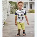 Bild 1 von Kinder-Jungen-Set mit Frontaufdruck, 2-teilig