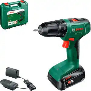 Bosch Akku-Bohrschrauber EasyDrill 18V-38 2,0 Ah mit Akku & Ladegerät