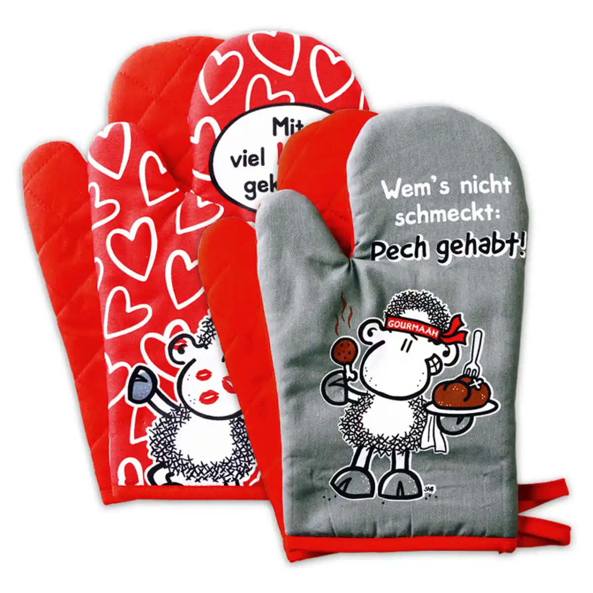Bild 1 von Sheepworld Ofenhandschuhe 2er-Set