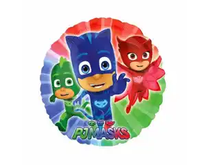 Folienballon PJ Masks Ø 43cm