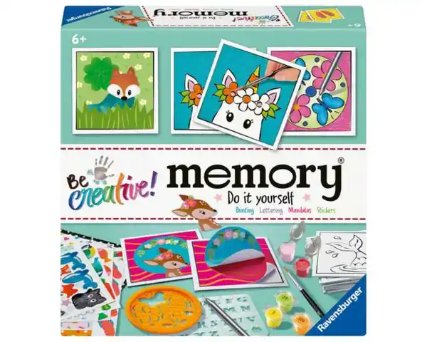 Bild 1 von memory Bastel-Set BeCreative