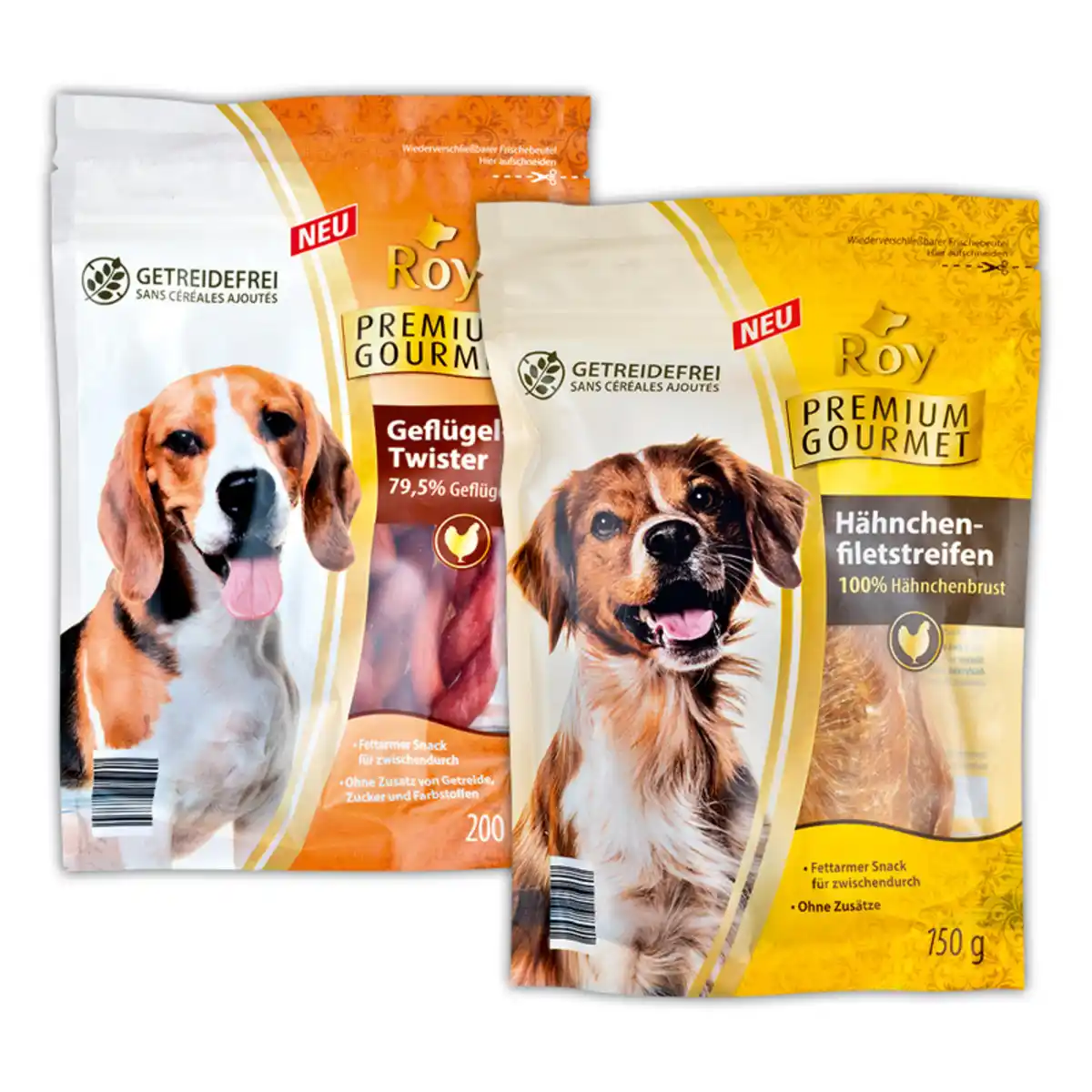 Bild 1 von Roy Premium Gourmet Geflügel-Streifen