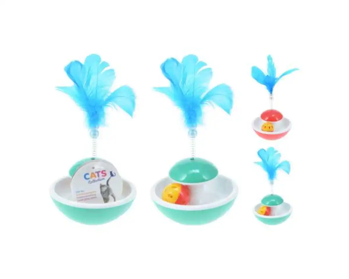 Bild 1 von Katzenspielzeug mit Kugel&Feder