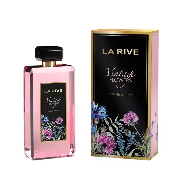 Bild 1 von LA RIVE Vintage Flowers Eau de Parfum, 90 ml