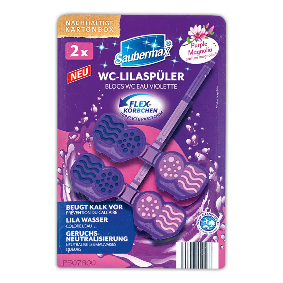 Bild 1 von Saubermax WC-Farbspüler