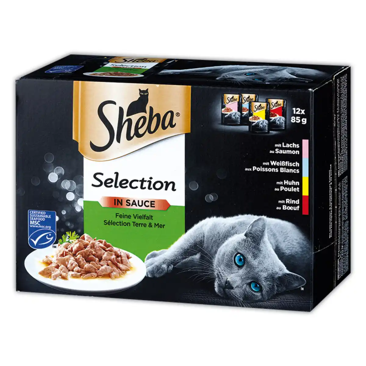 Bild 1 von Sheba Portionsbeutel