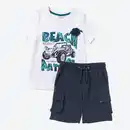 Bild 3 von Kinder-Jungen-Set mit Applikation, 2-teilig