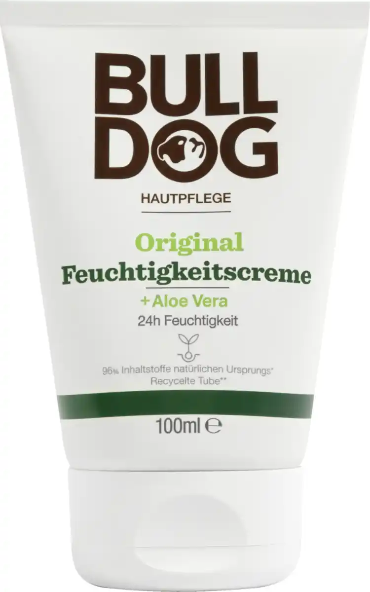 Bild 1 von BULLDOG Original Feuchtigkeitscreme, 100 ml