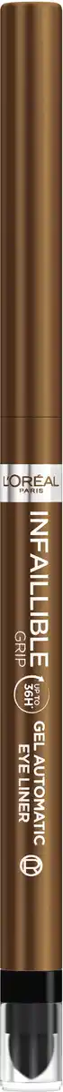 Bild 1 von L'ORÉAL PARIS Infaillible Eyeliner Grip Automatic Gel, 0 Bronzed
