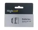 Bild 1 von Alkaline Batterie 8er AA/R6 Highcraft