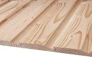 Stülpschalung Douglasie 250 x 12,1 cm 19 mm A B-Sortierung gehobelt