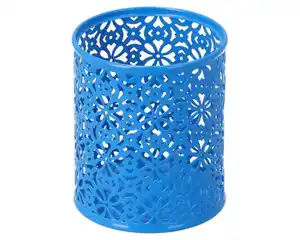 novooo Stifteköcher Flower H9,8xD8cm 2fach