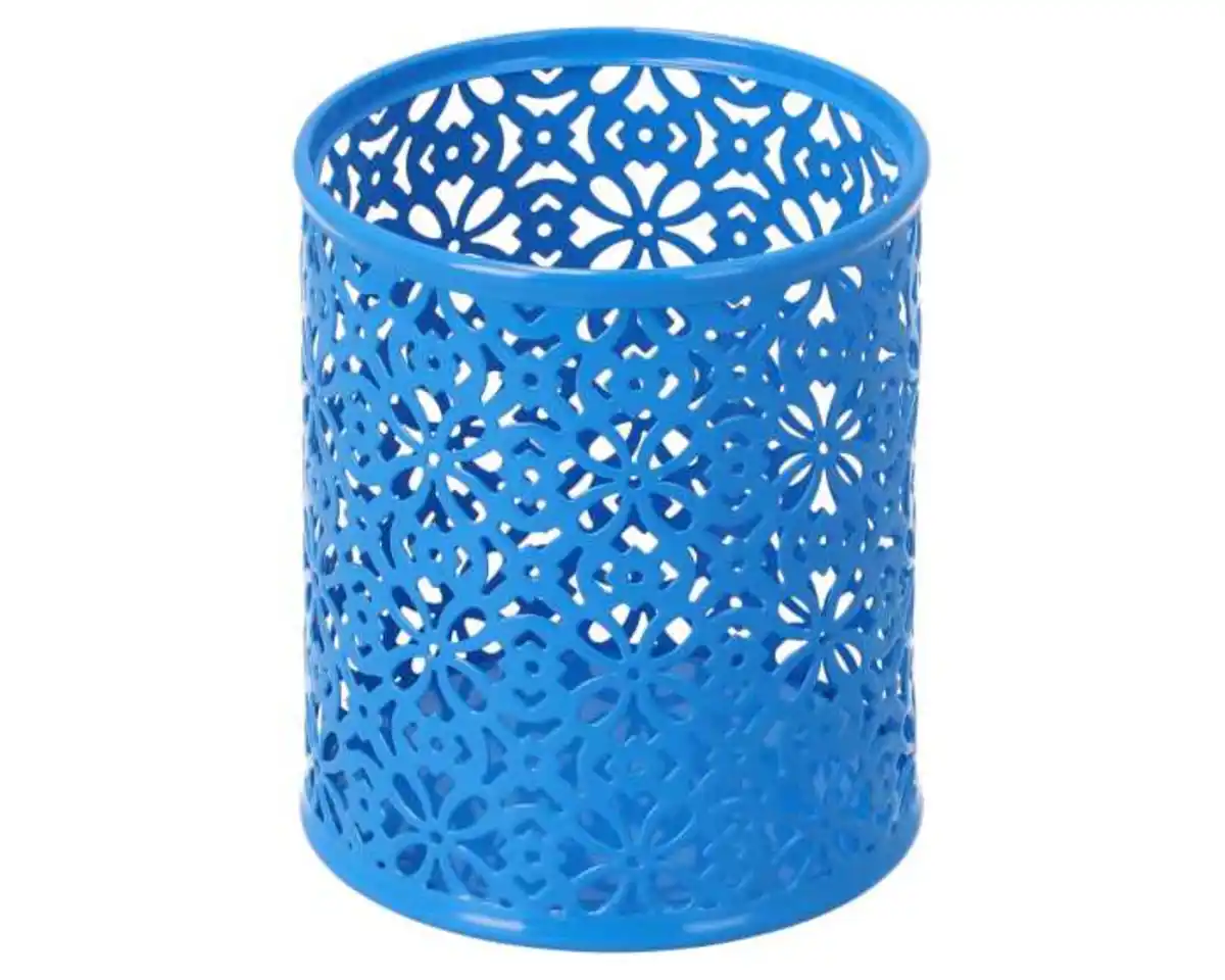 Bild 1 von novooo Stifteköcher Flower H9,8xD8cm 2fach