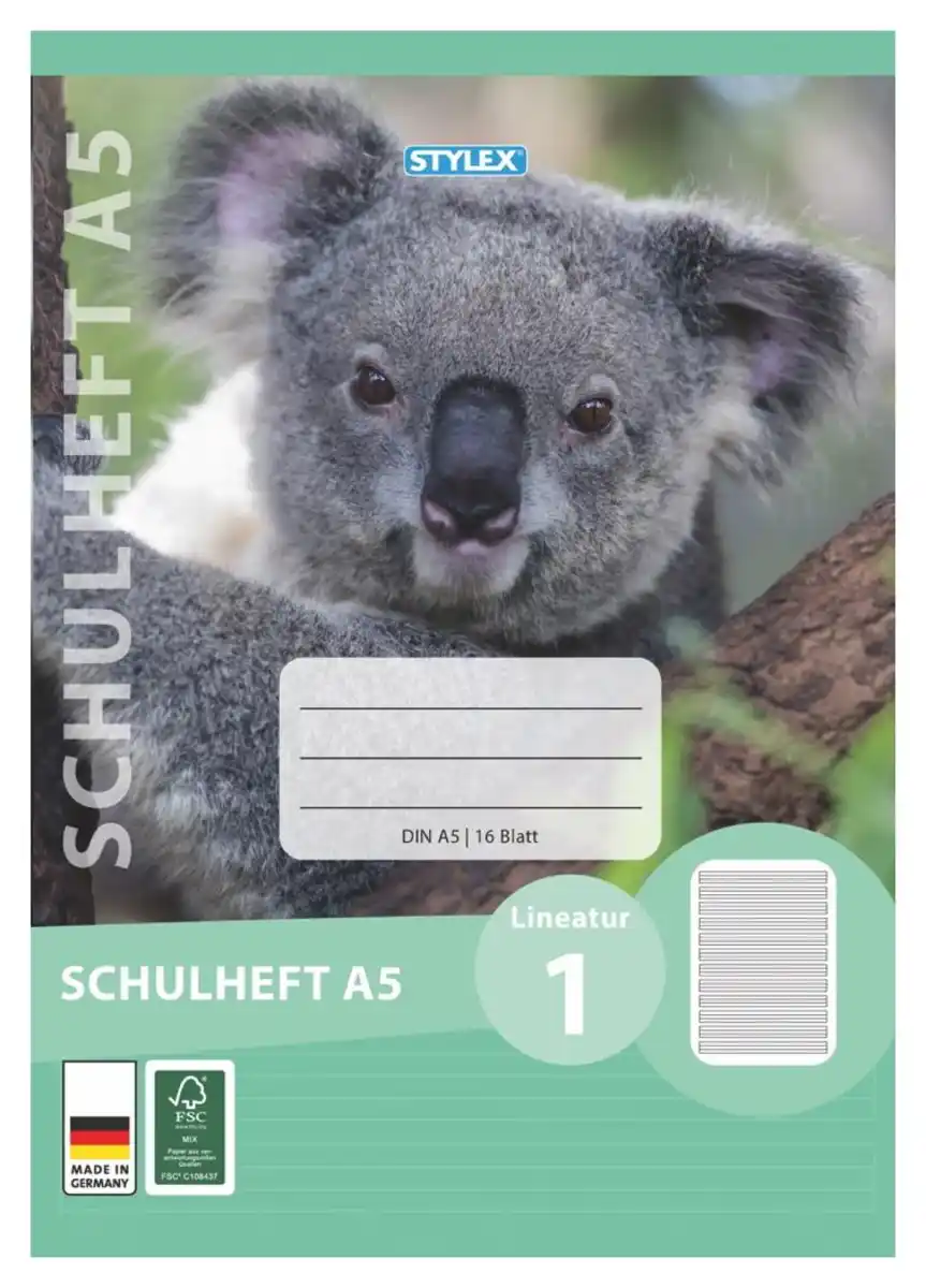 Bild 1 von Schulheft