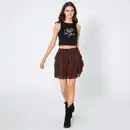 Bild 1 von Damen-Rock mit Smokbund