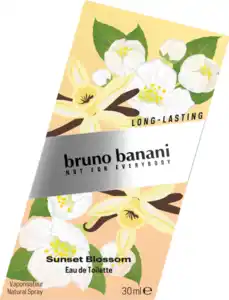 bruno banani Sunset Blossom, EdT 30 ml