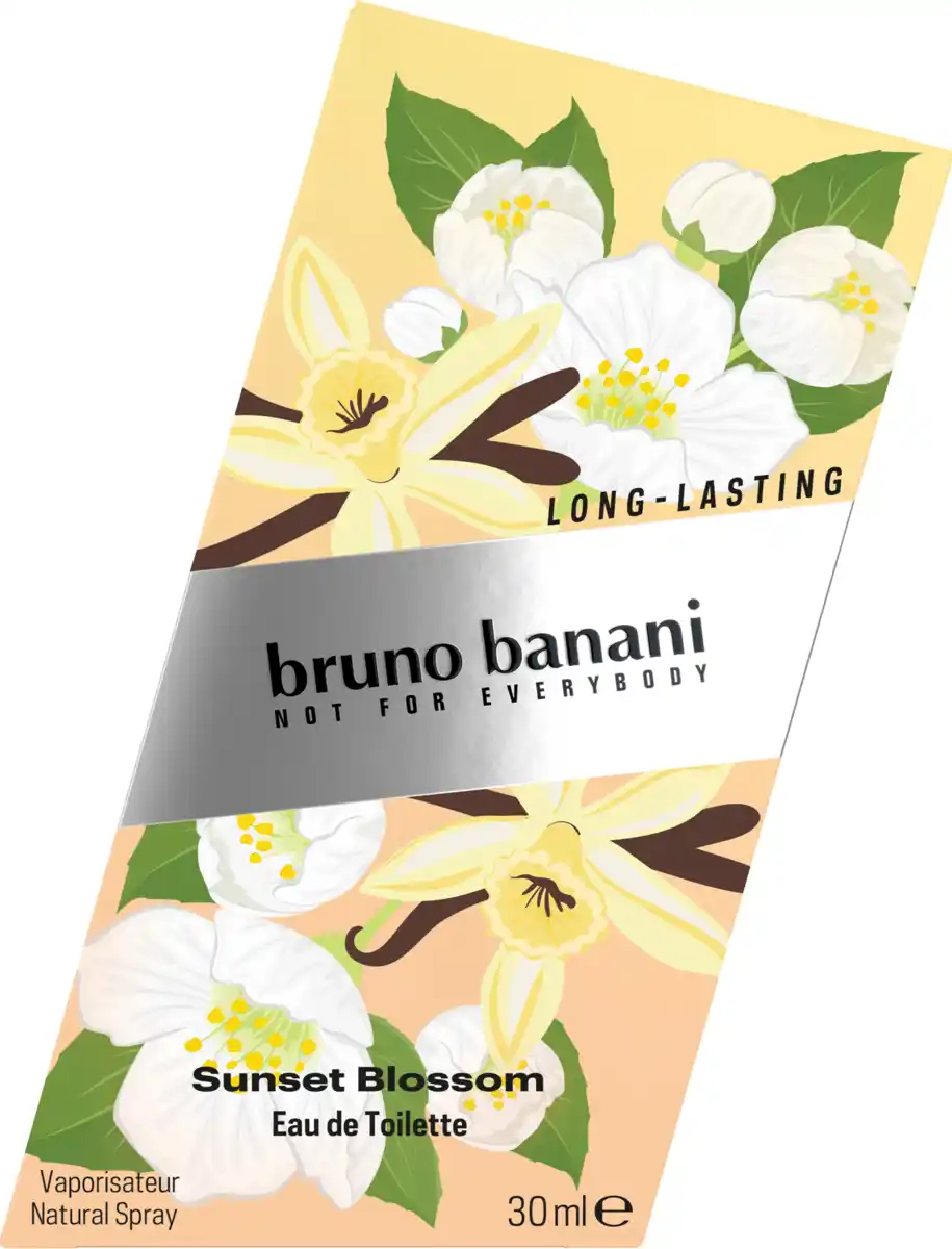 Bild 1 von bruno banani Sunset Blossom, EdT 30 ml