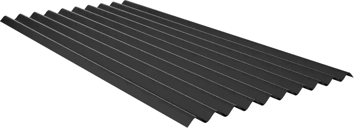 Bild 1 von ReWell Wellplatte 200 x 94 cm 1,8 mm schwarz