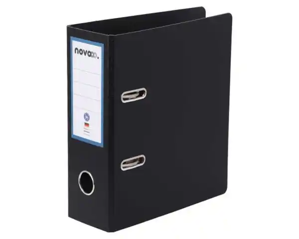 Bild 1 von novooo Briefordner A5 8cm schwarz