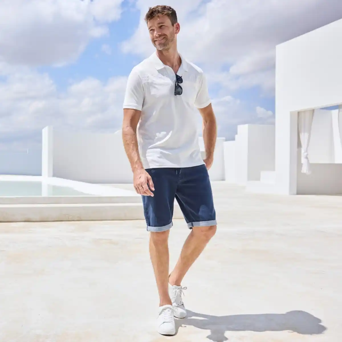 Bild 4 von Herren-Bermudas im 5-Pocket-Style