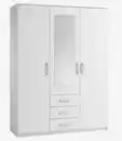 Bild 1 von Kleiderschrank VELLERUP 151x200 weiß