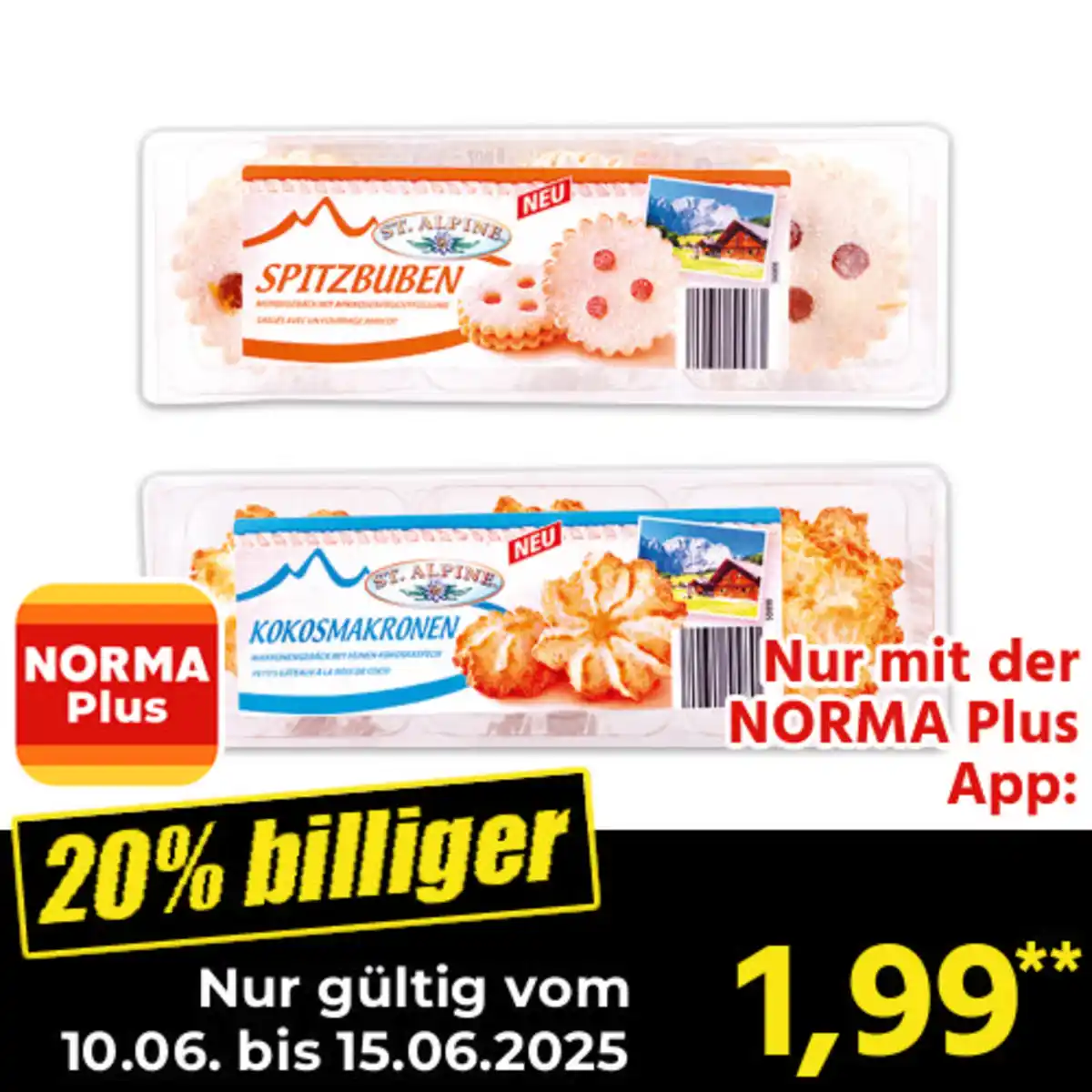 Bild 1 von St. Alpine Gebäckspezialitäten