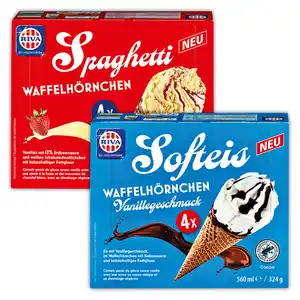 Riva Waffelhörnchen