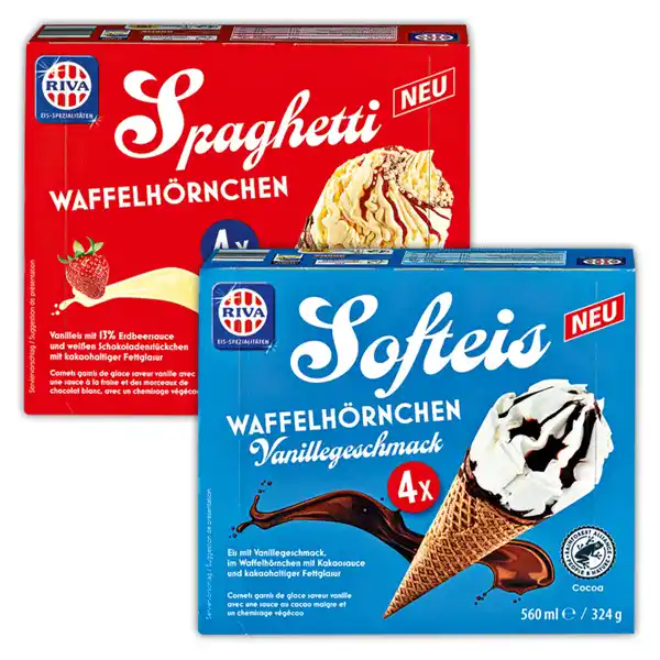 Bild 1 von Riva Waffelhörnchen