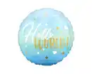 Bild 1 von Folienballon Baby Boy blau Ø 45cm