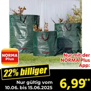 Powertec Garden Gartenabfalltaschen