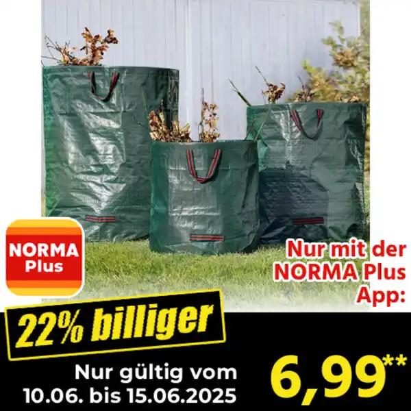 Bild 1 von Powertec Garden Gartenabfalltaschen
