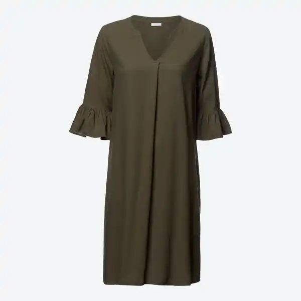 Bild 1 von Damen-Kleid aus Viskose und Leinen