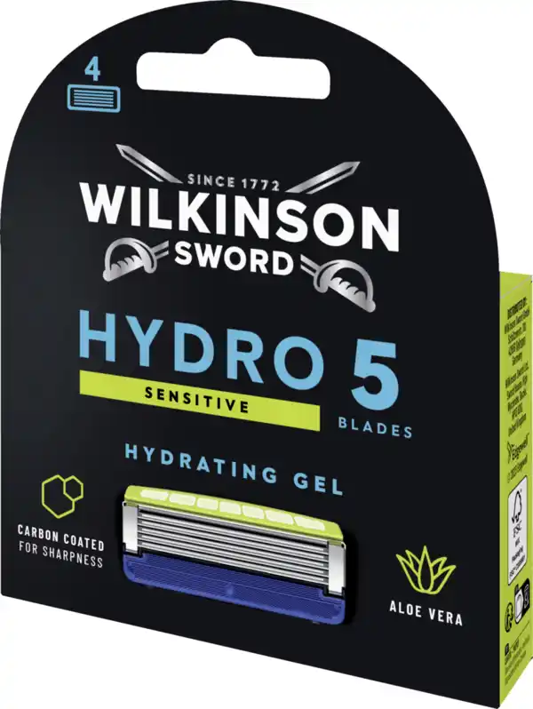 Bild 2 von Wilkinson Sword Hydro 5 Sensitive Rasierklingen