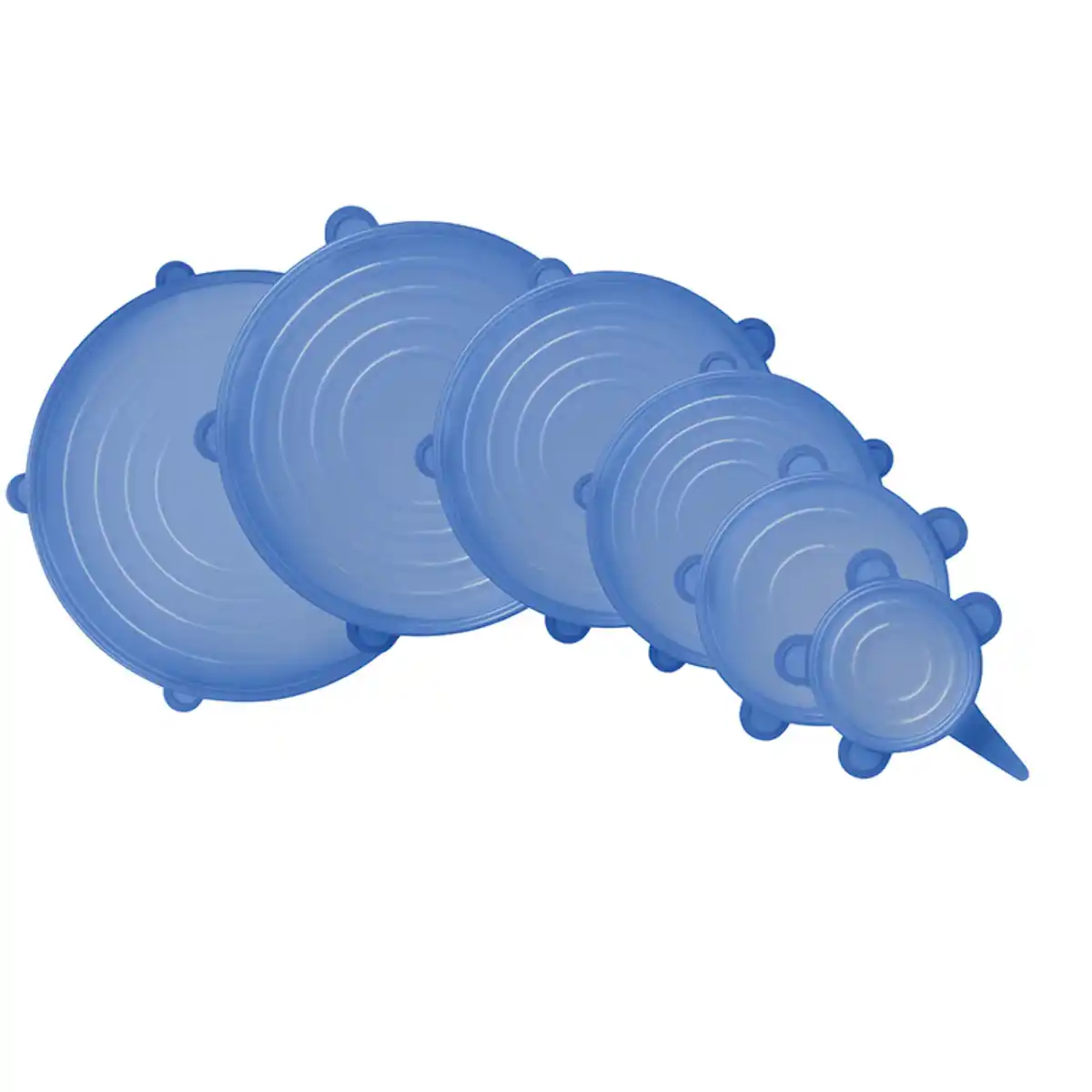 Bild 2 von Steuber Flexible Silikondeckel 6er-Set