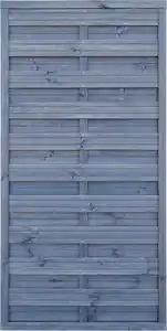Sichtschutzzaun 90 x 180 cm anthrazit