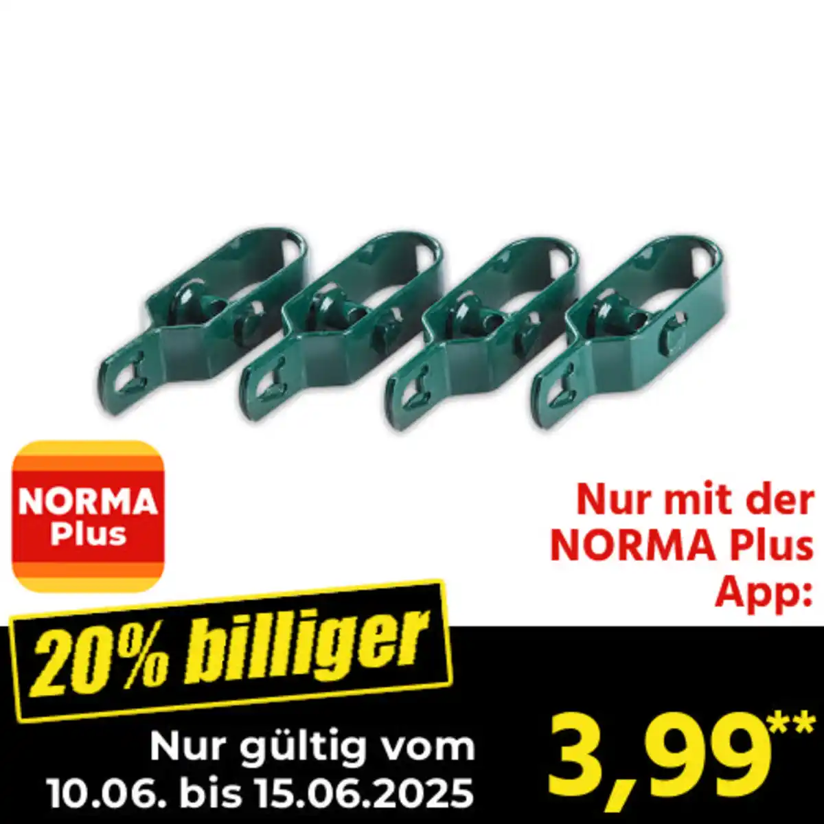 Bild 1 von Powertec Garden Drahtspanner-Set 4tlg